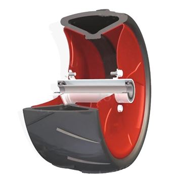 Image de ROUE COMPLÈTE FARMFLEX