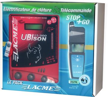 Image de PACK Ubison 15 000 + Télécommande