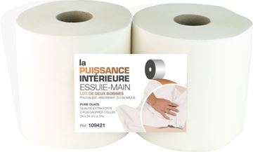 Image de ESSUIE MAINS 1000 FEUILLES PURE OUATE