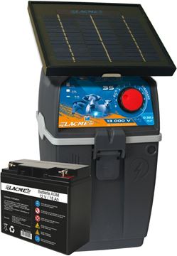 Image de ELECTRIFICATEUR SECUR 35 Solaire