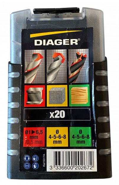 Image sur COFFRET MIXTE 20 FORETS