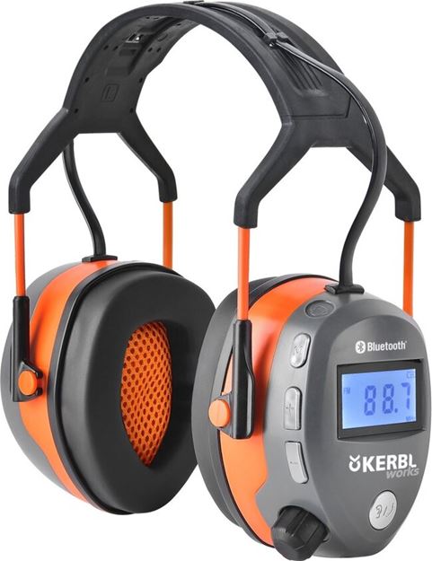 Image sur Casque radio antibruit