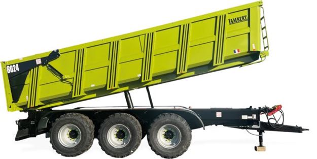 Image sur Remorque Lambert 24T 41.3m3